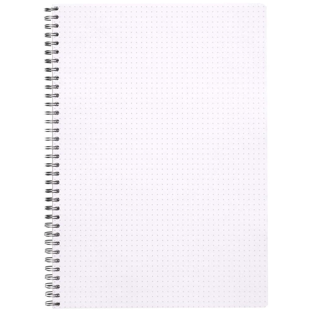 Rhodia Classic Yandan Spiralli Dot Defter 80gr A4+(225x297mm) 80 Yaprak Siyah Kapak