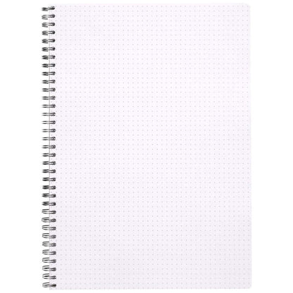 Rhodia Classic Yandan Spiralli Dot Defter 80gr A4+(225x297mm) 80 Yaprak Siyah Kapak