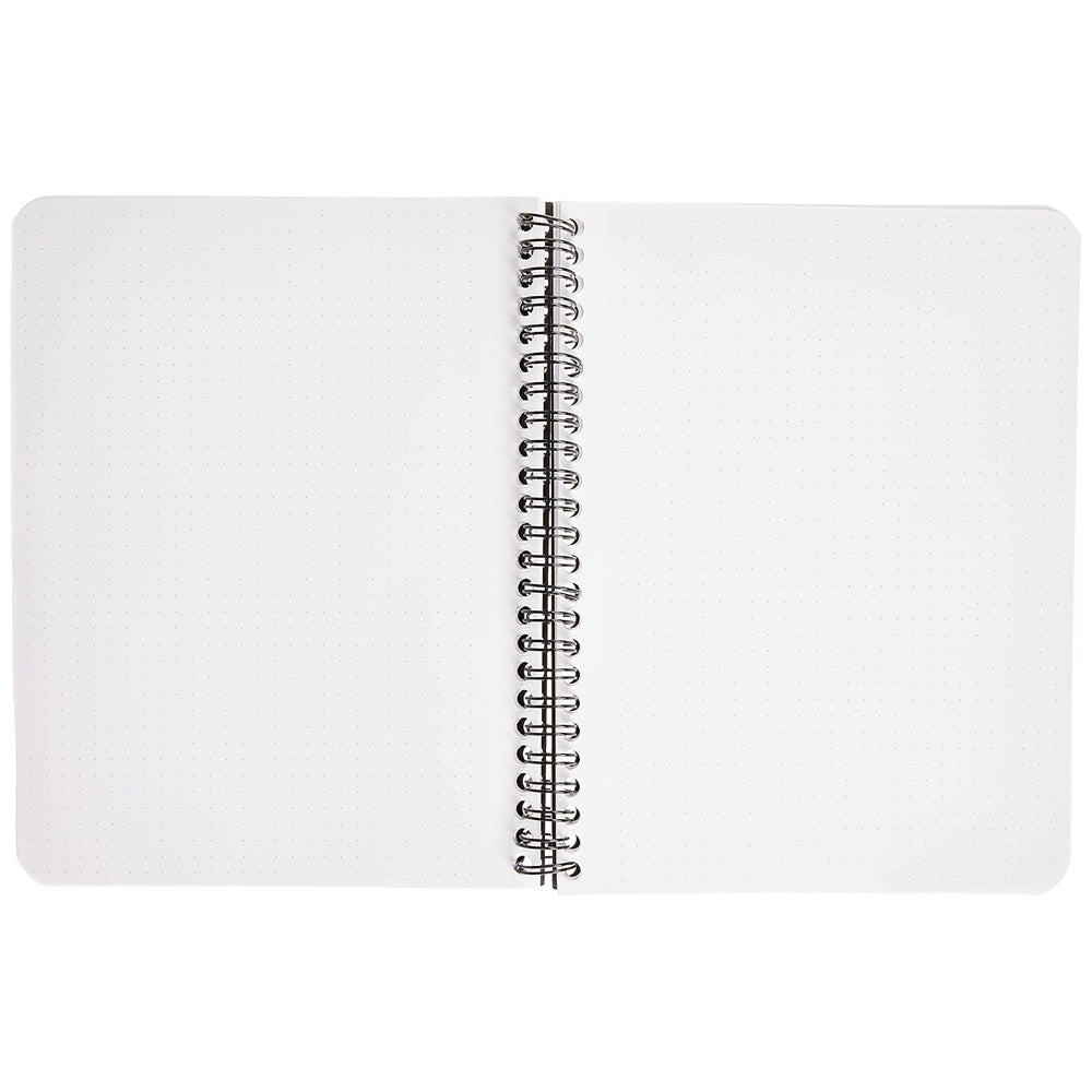Rhodia Classic Yandan Spiralli Dot Defter 80grA5+(160x210mm) 80 Yaprak Beyaz Kapak