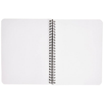 Rhodia Classic Yandan Spiralli Dot Defter 80grA5+(160x210mm) 80 Yaprak Beyaz Kapak