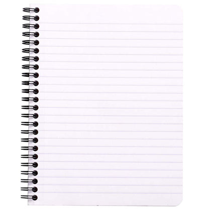 Rhodia Classic Yandan Spiralli Çizgili Defter 80gr A5+(160x210mm) 80 Yaprak Turuncu Kapak