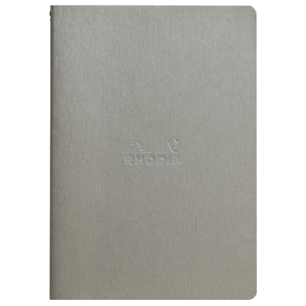 Rhodia Rhodiarama Dot Defter 90gr A5(148x210mm) 32 Yaprak Silver