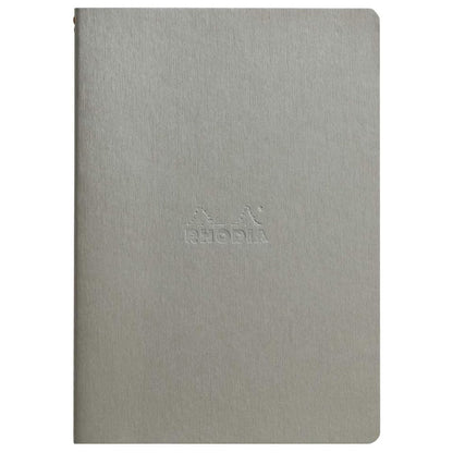 Rhodia Rhodiarama Dot Defter 90gr A5(148x210mm) 32 Yaprak Silver