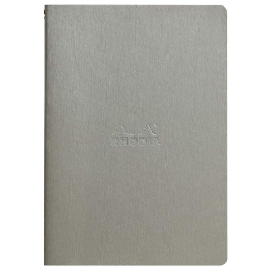 Rhodia Rhodiarama Dot Defter 90gr A5(148x210mm) 32 Yaprak Silver