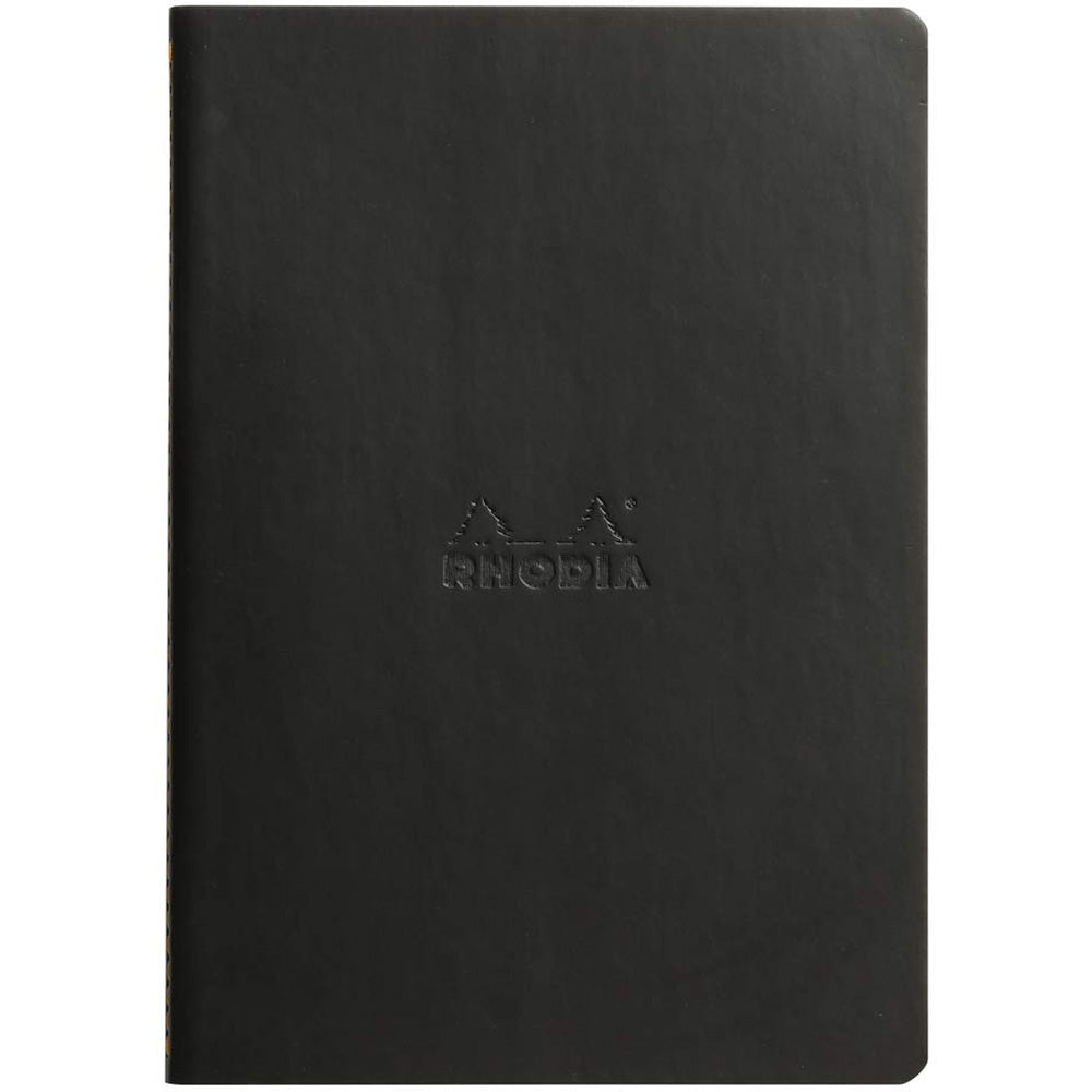 Rhodia Rhodiarama Dot Defter 90gr A5(148x210mm) 32 Yaprak Black