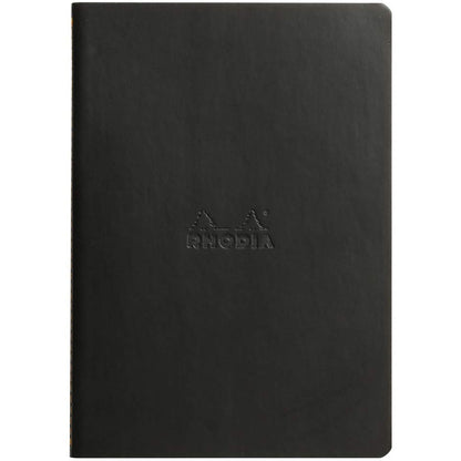 Rhodia Rhodiarama Dot Defter 90gr A5(148x210mm) 32 Yaprak Black