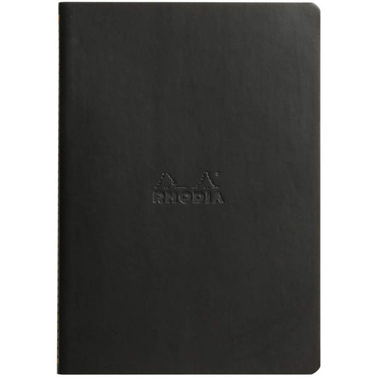 Rhodia Rhodiarama Dot Defter 90gr A5(148x210mm) 32 Yaprak Black