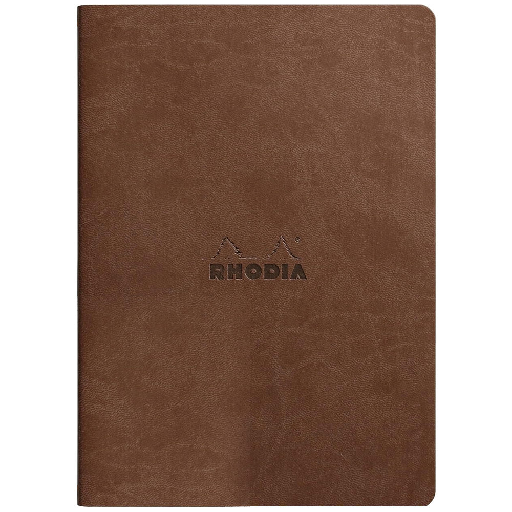 Rhodia Rhodiarama Dot Defter 90gr A5(148x210mm) 32 Yaprak Chocolate