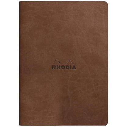 Rhodia Rhodiarama Dot Defter 90gr A5(148x210mm) 32 Yaprak Chocolate