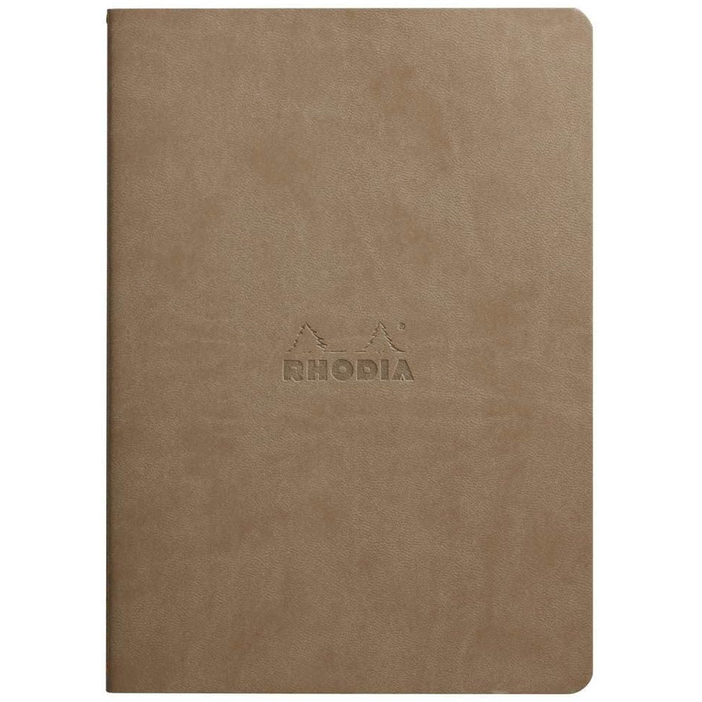 Rhodia Rhodiarama Dot Defter 90gr A5(148x210mm) 32 Yaprak Taupe