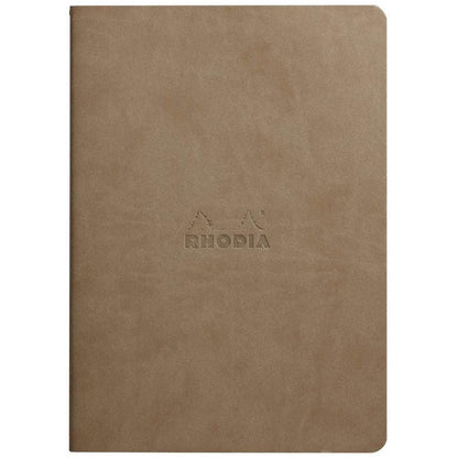 Rhodia Rhodiarama Dot Defter 90gr A5(148x210mm) 32 Yaprak Taupe