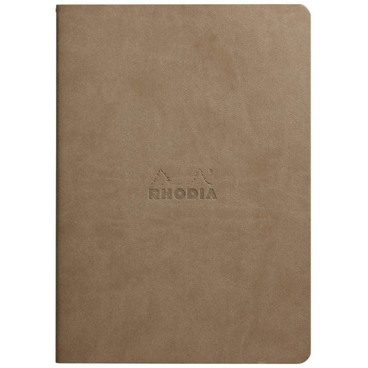 Rhodia Rhodiarama Dot Defter 90gr A5(148x210mm) 32 Yaprak Taupe
