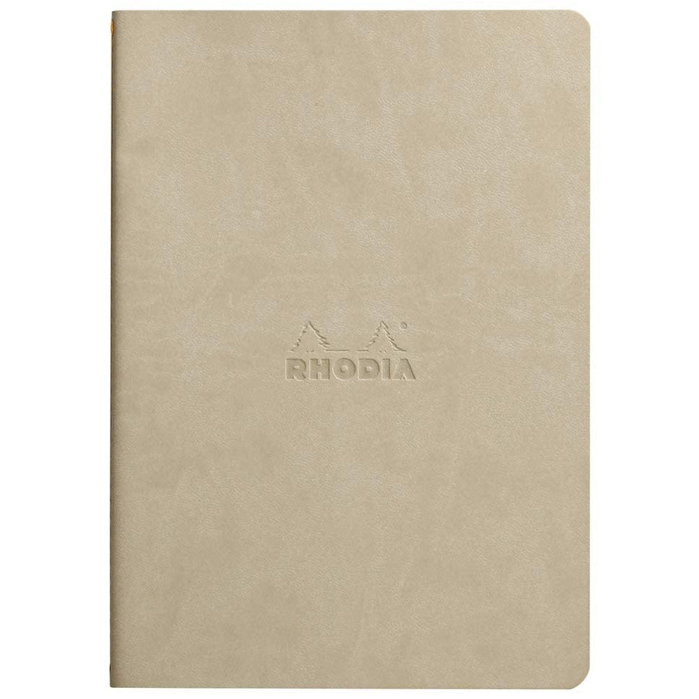 Rhodia Rhodiarama Dot Defter 90gr A5(148x210mm) 32 Yaprak Beige