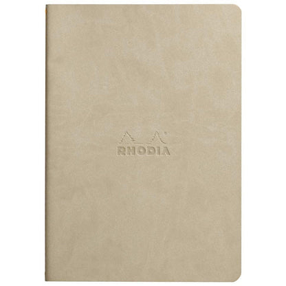 Rhodia Rhodiarama Dot Defter 90gr A5(148x210mm) 32 Yaprak Beige