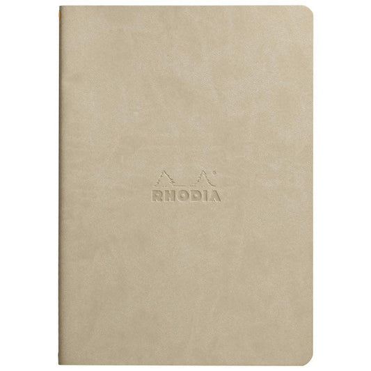 Rhodia Rhodiarama Dot Defter 90gr A5(148x210mm) 32 Yaprak Beige