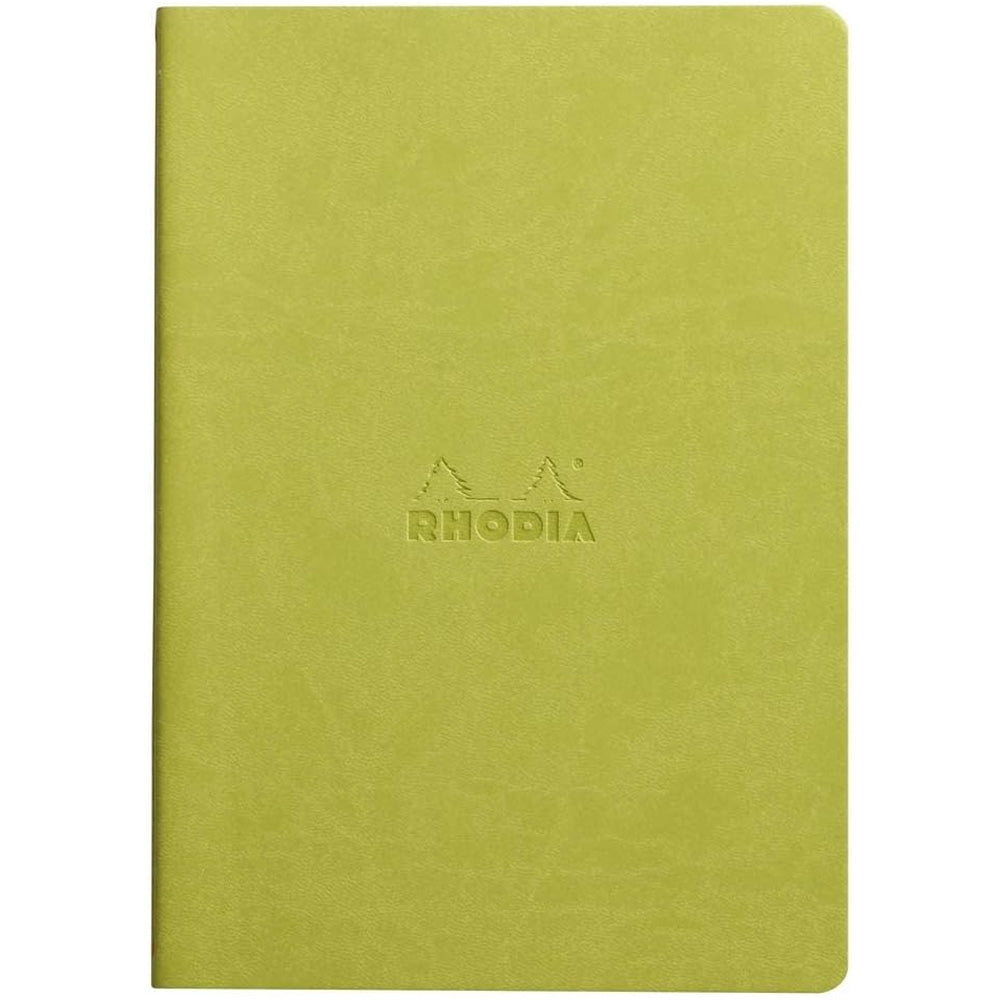 Rhodia Rhodiarama Dot Defter 90gr A5(148x210mm) 32 Yaprak Anise Green