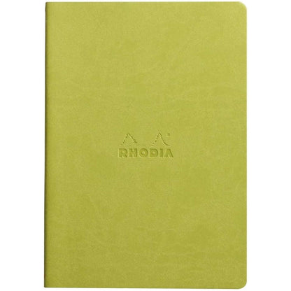 Rhodia Rhodiarama Dot Defter 90gr A5(148x210mm) 32 Yaprak Anise Green