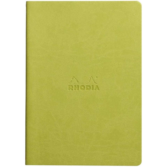 Rhodia Rhodiarama Dot Defter 90gr A5(148x210mm) 32 Yaprak Anise Green