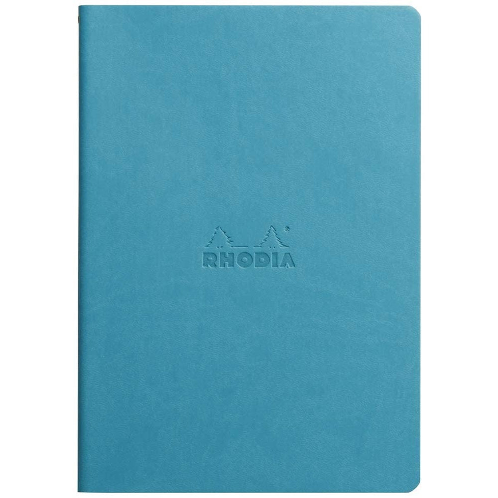 Rhodia Rhodiarama Dot Defter 90gr A5(148x210mm) 32 Yaprak Turquoise Blue