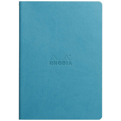 Rhodia Rhodiarama Dot Defter 90gr A5(148x210mm) 32 Yaprak Turquoise Blue
