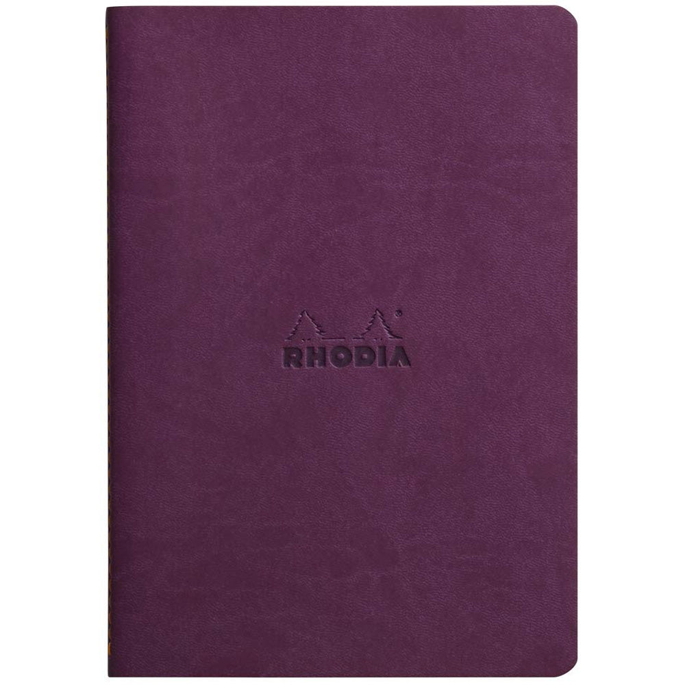 Rhodia Rhodiarama Dot Defter 90gr A5(148x210mm) 32 Yaprak Violet