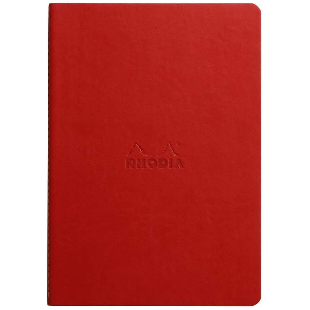 Rhodia Rhodiarama Dot Defter 90gr A5(148x210mm) 32 Yaprak Raspberry