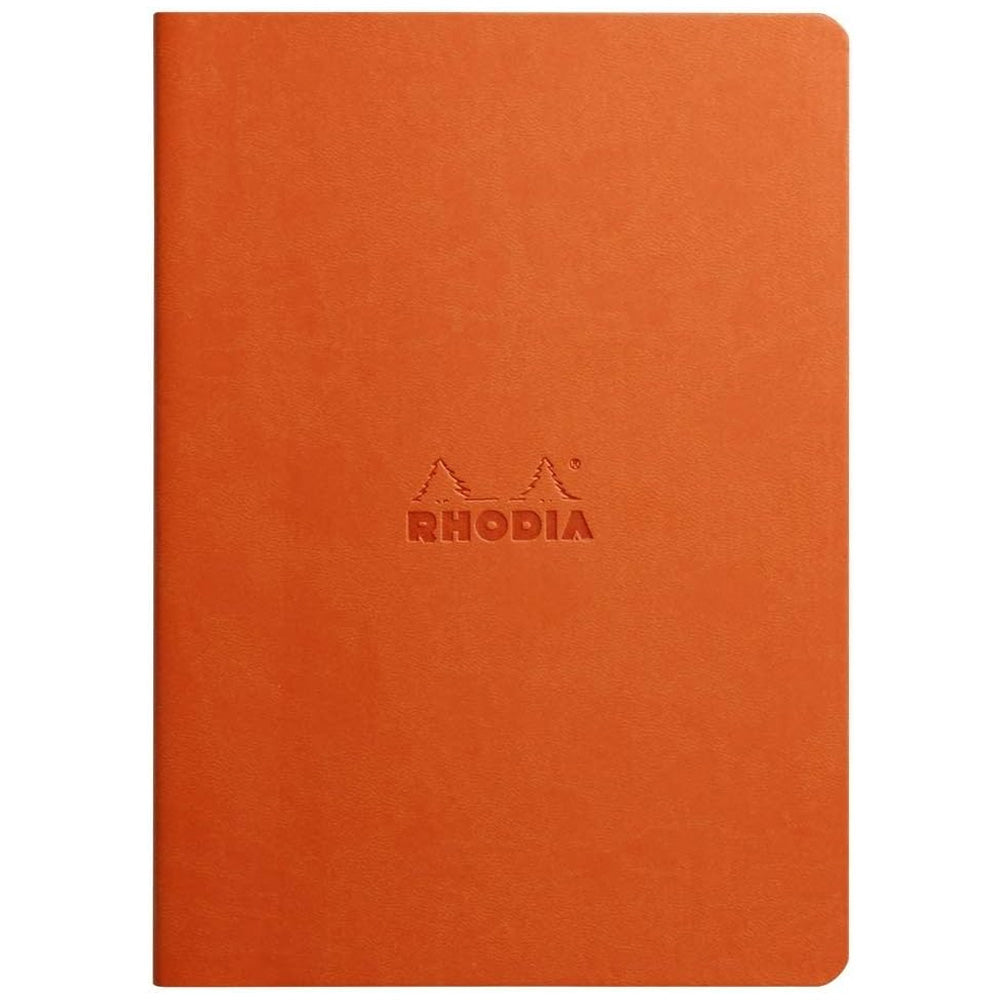 Rhodia Rhodiarama Dot Defter 90gr A5(148x210mm) 32 Yaprak Tangerine