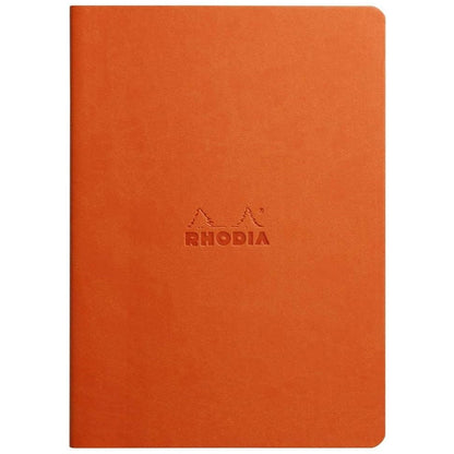 Rhodia Rhodiarama Dot Defter 90gr A5(148x210mm) 32 Yaprak Tangerine