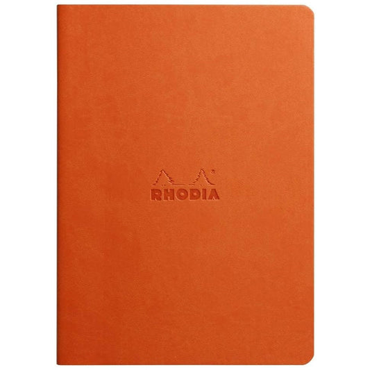 Rhodia Rhodiarama Dot Defter 90gr A5(148x210mm) 32 Yaprak Tangerine