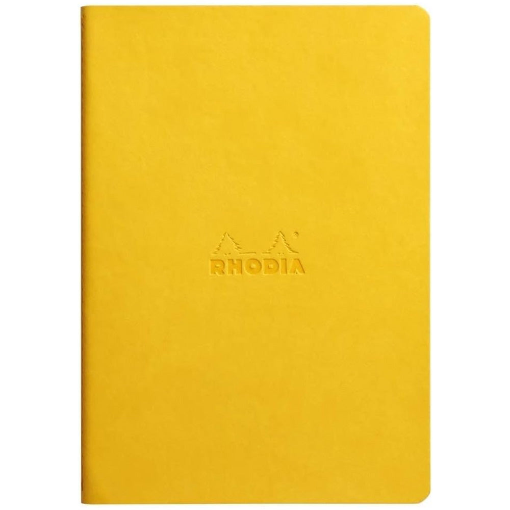 Rhodia Rhodiarama Dot Defter 90gr A5(148x210mm) 32 Yaprak Yellow