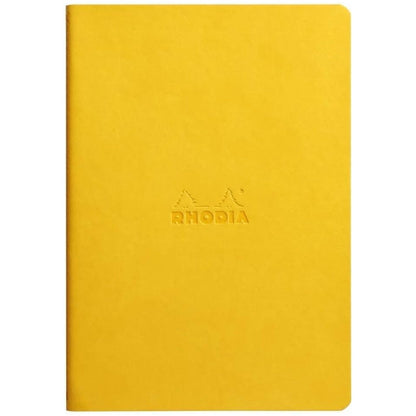 Rhodia Rhodiarama Dot Defter 90gr A5(148x210mm) 32 Yaprak Yellow
