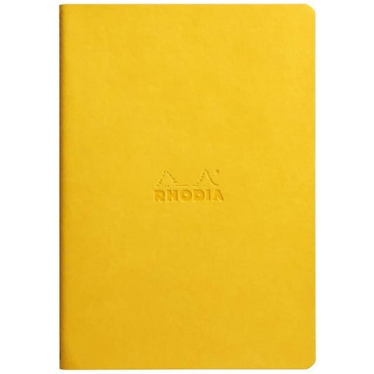 Rhodia Rhodiarama Dot Defter 90gr A5(148x210mm) 32 Yaprak Yellow