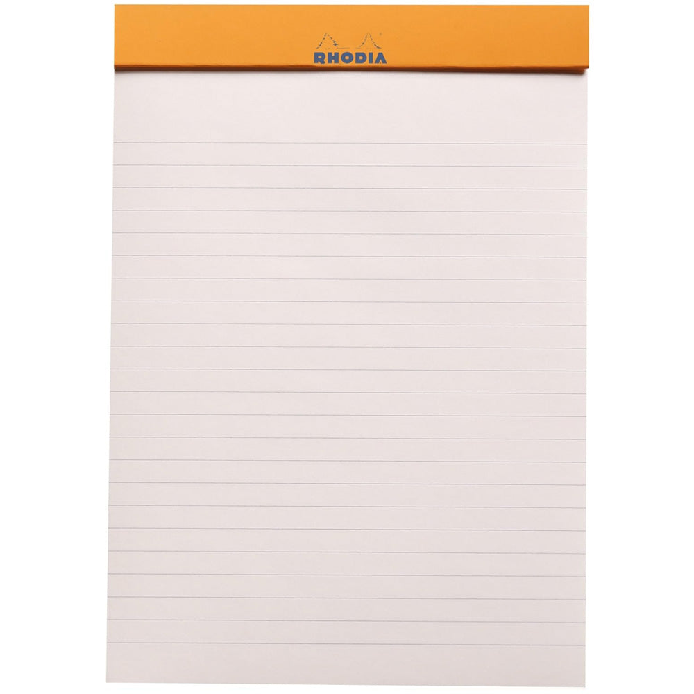 Rhodia Basics No.16 Çizgili Bloknot 90gr Ivory A5(148x210mm) 70 Yaprak Saphire