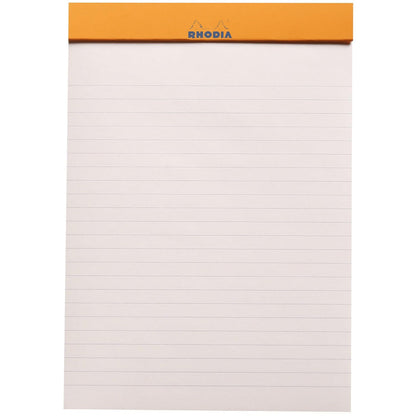 Rhodia Basics No.16 Çizgili Bloknot 90gr Ivory A5(148x210mm) 70 Yaprak Saphire