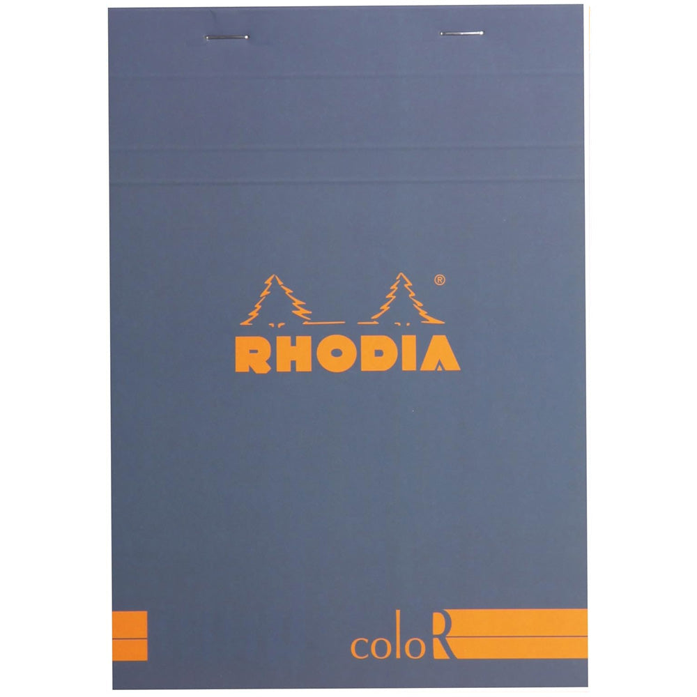Rhodia Basics No.16 Çizgili Bloknot 90gr Ivory A5(148x210mm) 70 Yaprak Saphire