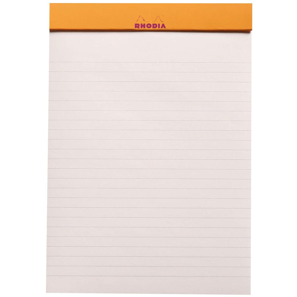 Rhodia Basics No.16 Çizgili Bloknot 90gr Ivory A5(148x210mm) 80 Yaprak Rasperry