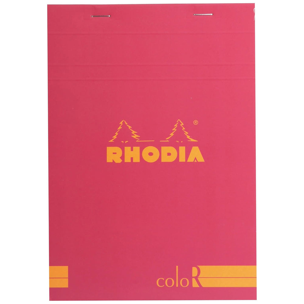 Rhodia Basics No.16 Çizgili Bloknot 90gr Ivory A5(148x210mm) 80 Yaprak Rasperry