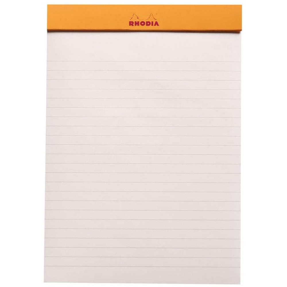 Rhodia Basics No.16 Çizgili Bloknot 90gr Ivory A5(148x210mm) 80 Yaprak Popy