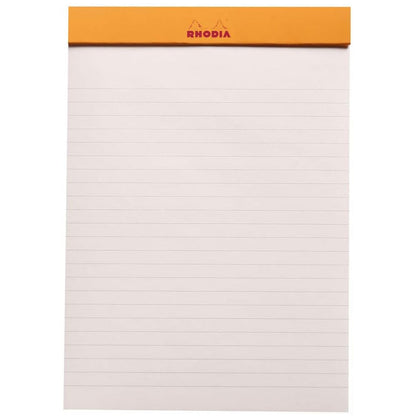 Rhodia Basics No.16 Çizgili Bloknot 90gr Ivory A5(148x210mm) 80 Yaprak Popy