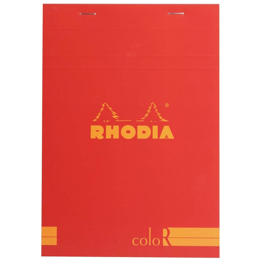 Rhodia Basics No.16 Çizgili Bloknot 90gr Ivory A5(148x210mm) 80 Yaprak Popy