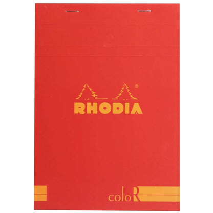Rhodia Basics No.16 Çizgili Bloknot 90gr Ivory A5(148x210mm) 80 Yaprak Popy