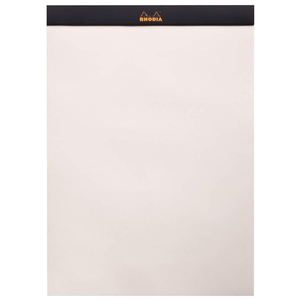Rhodia Basics No.18 Çizgisiz Bloknot 90gr A4(210x297mm) 70 Yaprak Turuncu Kapak