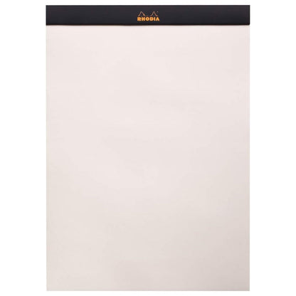 Rhodia Basics No.18 Çizgisiz Bloknot 90gr A4(210x297mm) 70 Yaprak Turuncu Kapak
