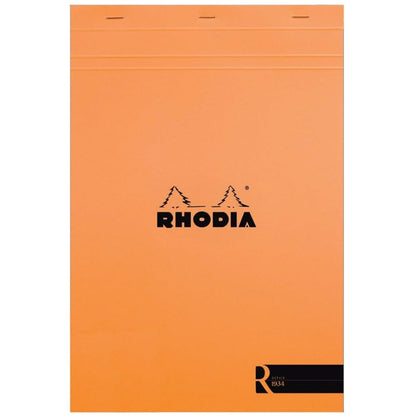 Rhodia Basics No.18 Çizgisiz Bloknot 90gr A4(210x297mm) 70 Yaprak Turuncu Kapak