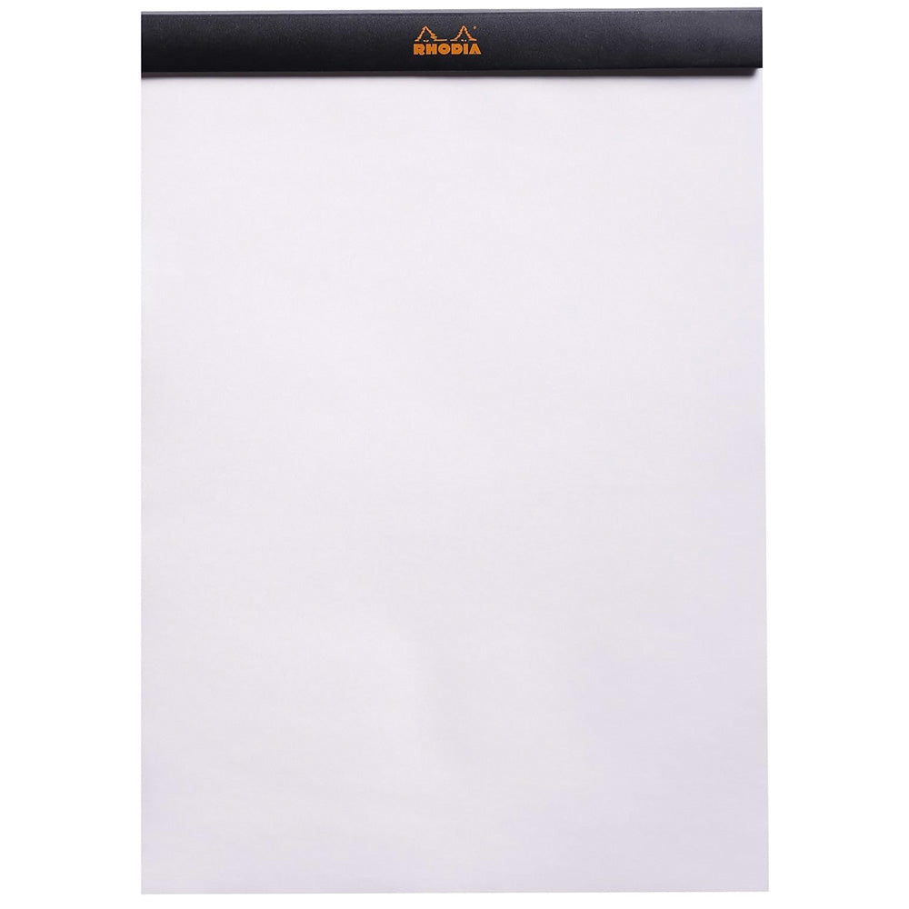 Rhodia Basics No.18 Çizgisiz Bloknot 90gr A4(210x297mm) 70 Yaprak Siyah Kapak