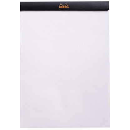 Rhodia Basics No.18 Çizgisiz Bloknot 90gr A4(210x297mm) 70 Yaprak Siyah Kapak