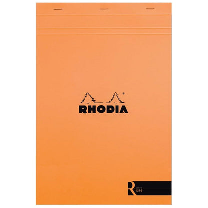 Rhodia Basics No.18 Çizgili Bloknot 90gr A4(210x297mm) 70 Yaprak Turuncu Kapak