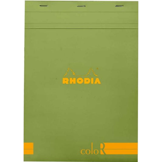 Rhodia Basics No.16 Çizgili Bloknot 90gr Ivory A4(210x297mm) 70 Yaprak Anis