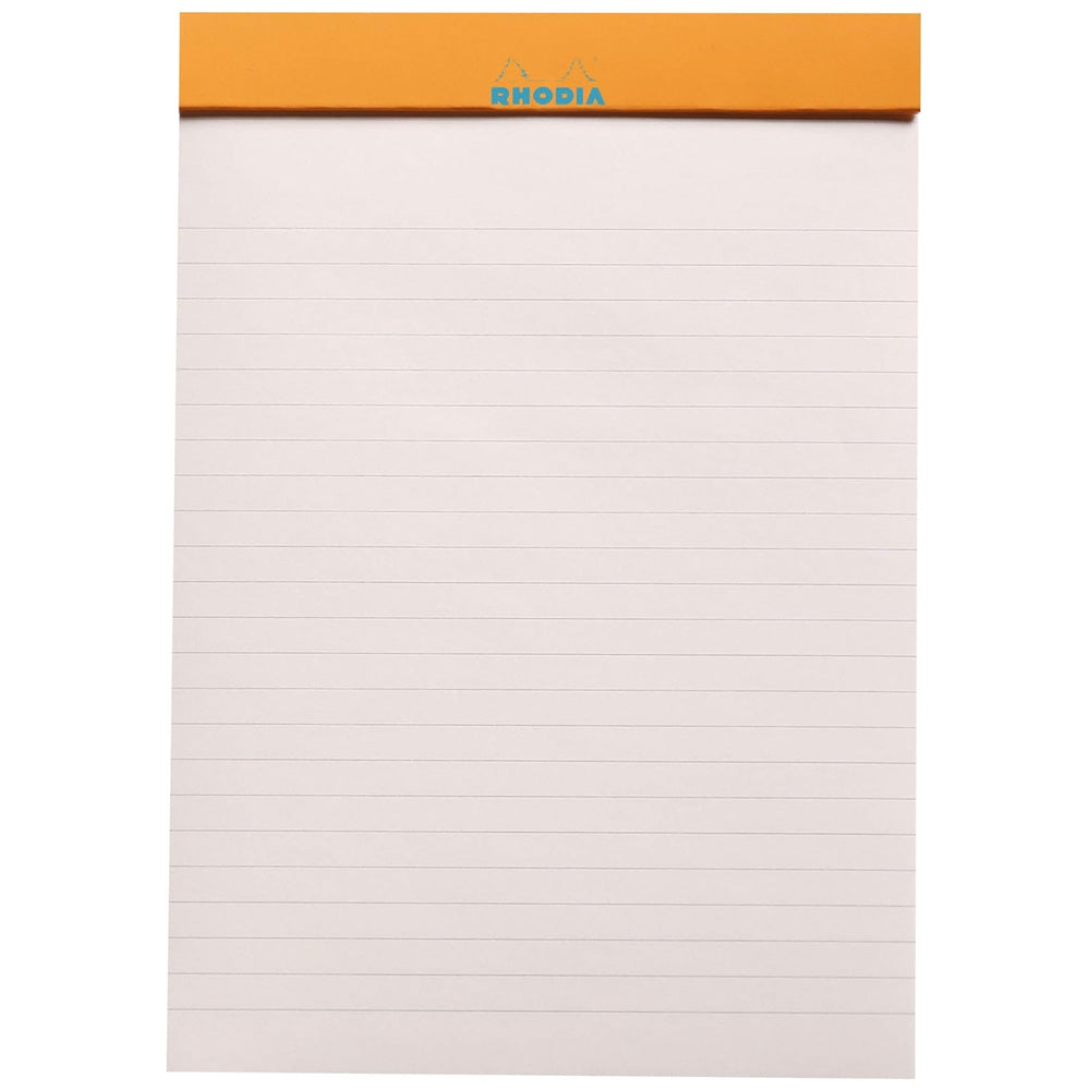 Rhodia Basics No.16 Çizgili Bloknot 90gr Ivory A4(210x297mm) 70 Yaprak Turquoise