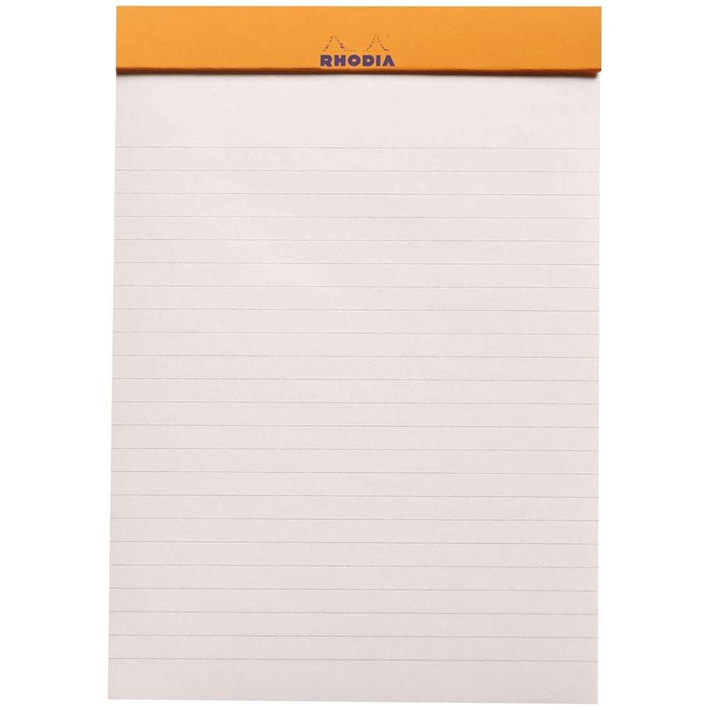 Rhodia Basics No.16 Çizgili Bloknot 90gr Ivory A4(210x297mm) 70 Yaprak Purple